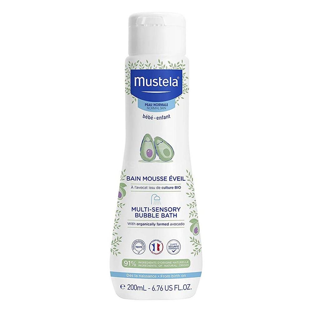 MUSTELA BUBBLE BATH FOAM 200ML #44636