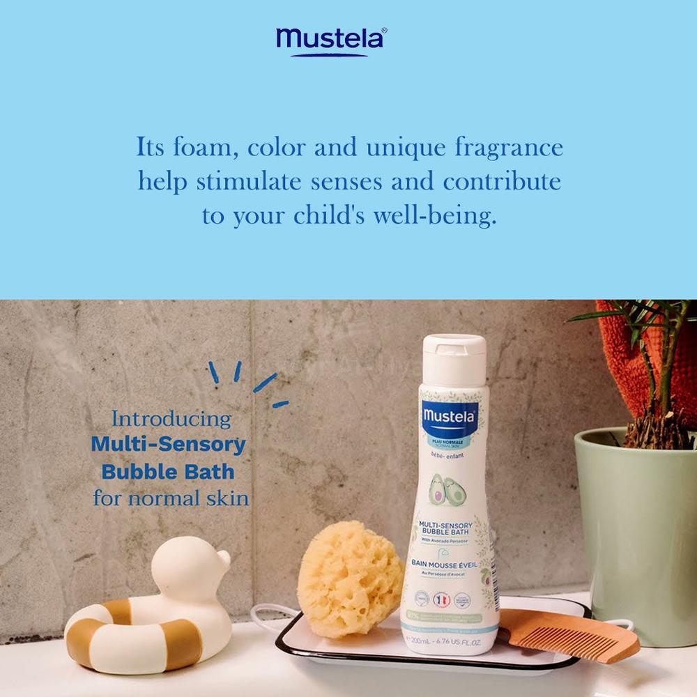 MUSTELA BUBBLE BATH FOAM 200ML #44636 5