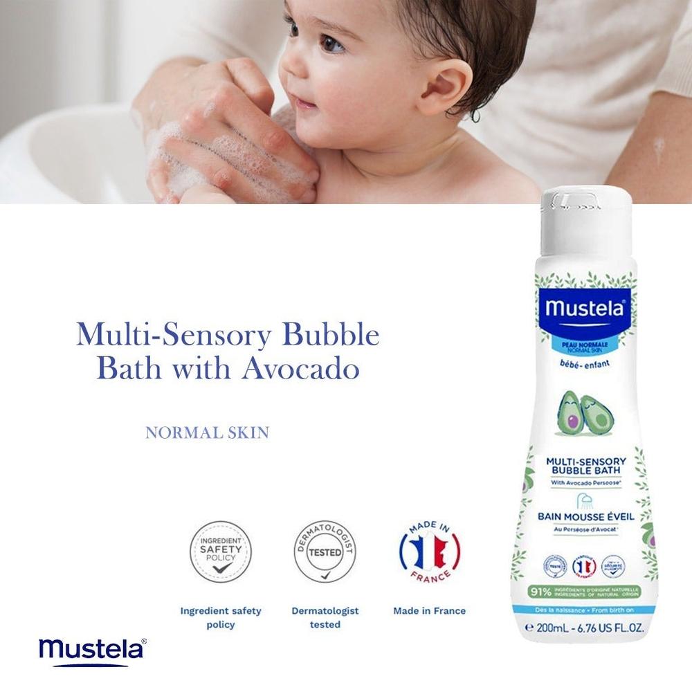 MUSTELA BUBBLE BATH FOAM 200ML #44636 2