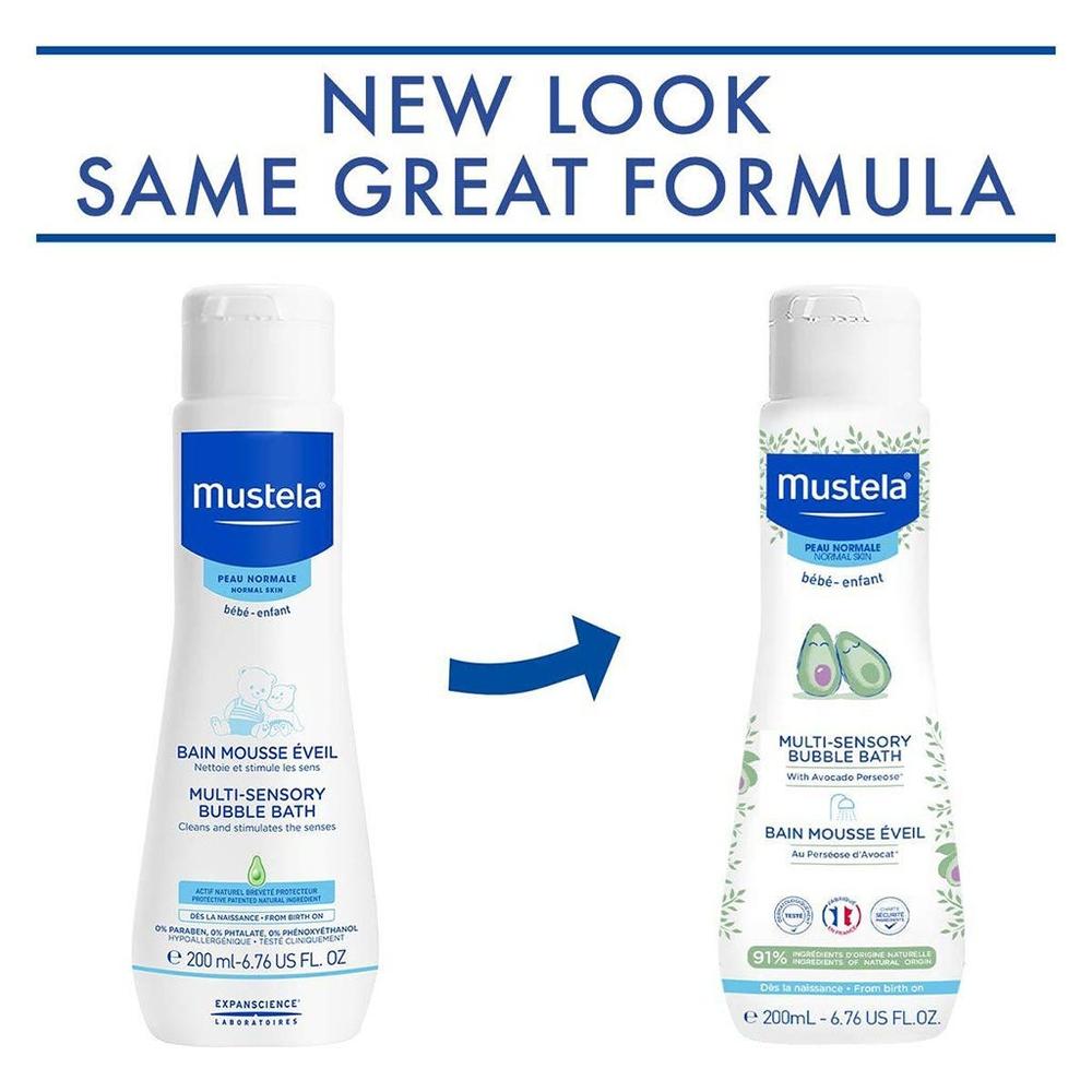 MUSTELA BUBBLE BATH FOAM 200ML #44636 1