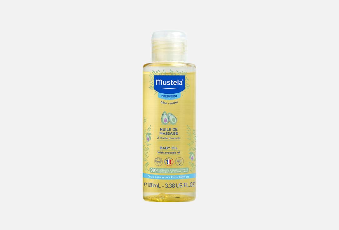 MUSTELA MASSAGE OIL 100ML #44635