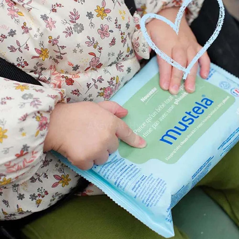 MUSTELA WIPES 70 FOR DIAPER CHANGE 4