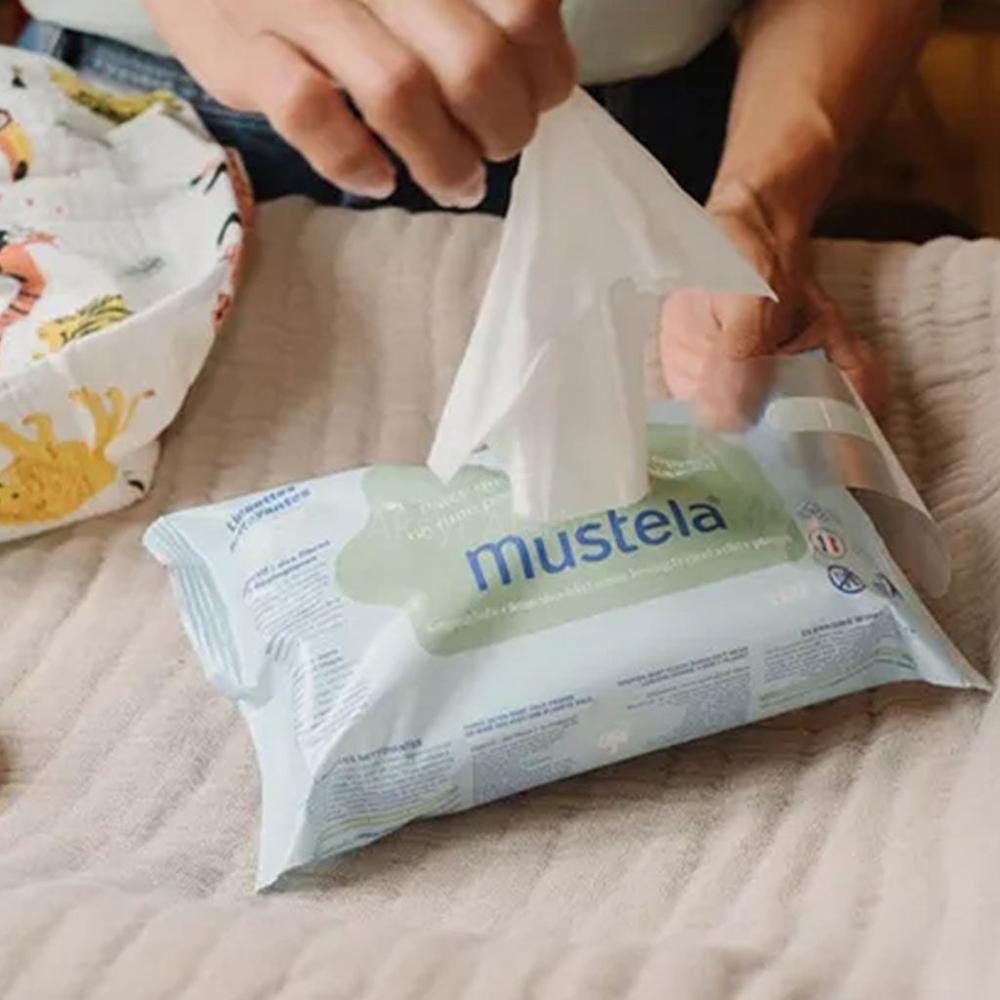MUSTELA WIPES 70 FOR DIAPER CHANGE 5