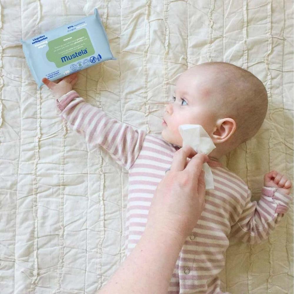 MUSTELA WIPES 70 FOR DIAPER CHANGE 7