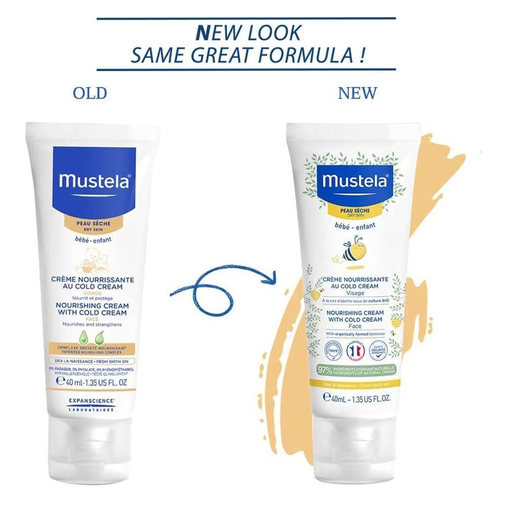 MUSTELA FACE NOURISH.COLD CREAM 40ML #45062 1