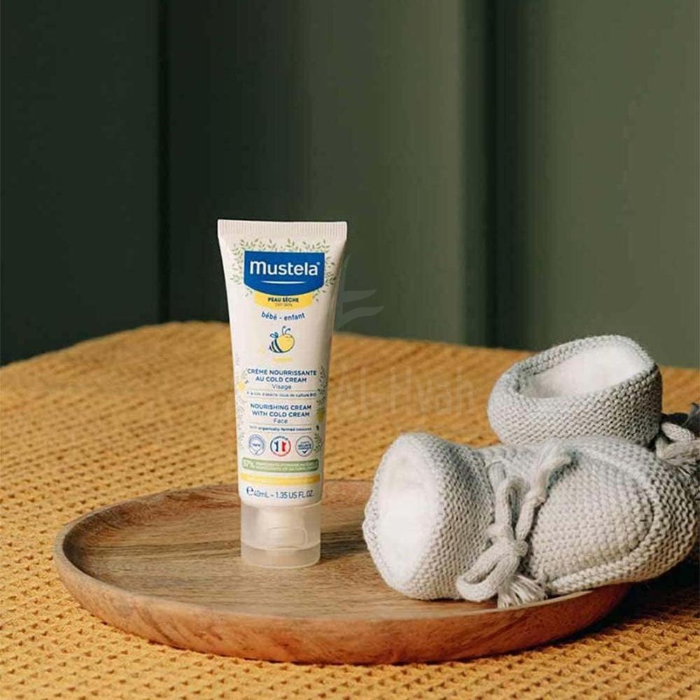 MUSTELA FACE NOURISH.COLD CREAM 40ML #45062 9