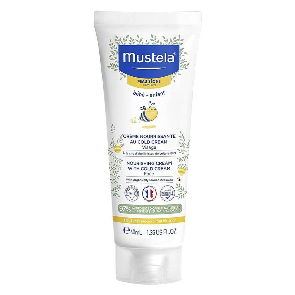 MUSTELA FACE NOURISH.COLD CREAM 40ML #45062
