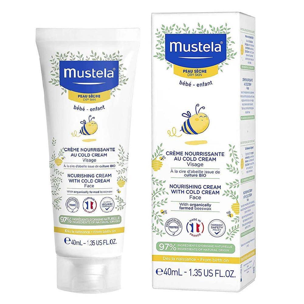 MUSTELA FACE NOURISH.COLD CREAM 40ML #45062 2