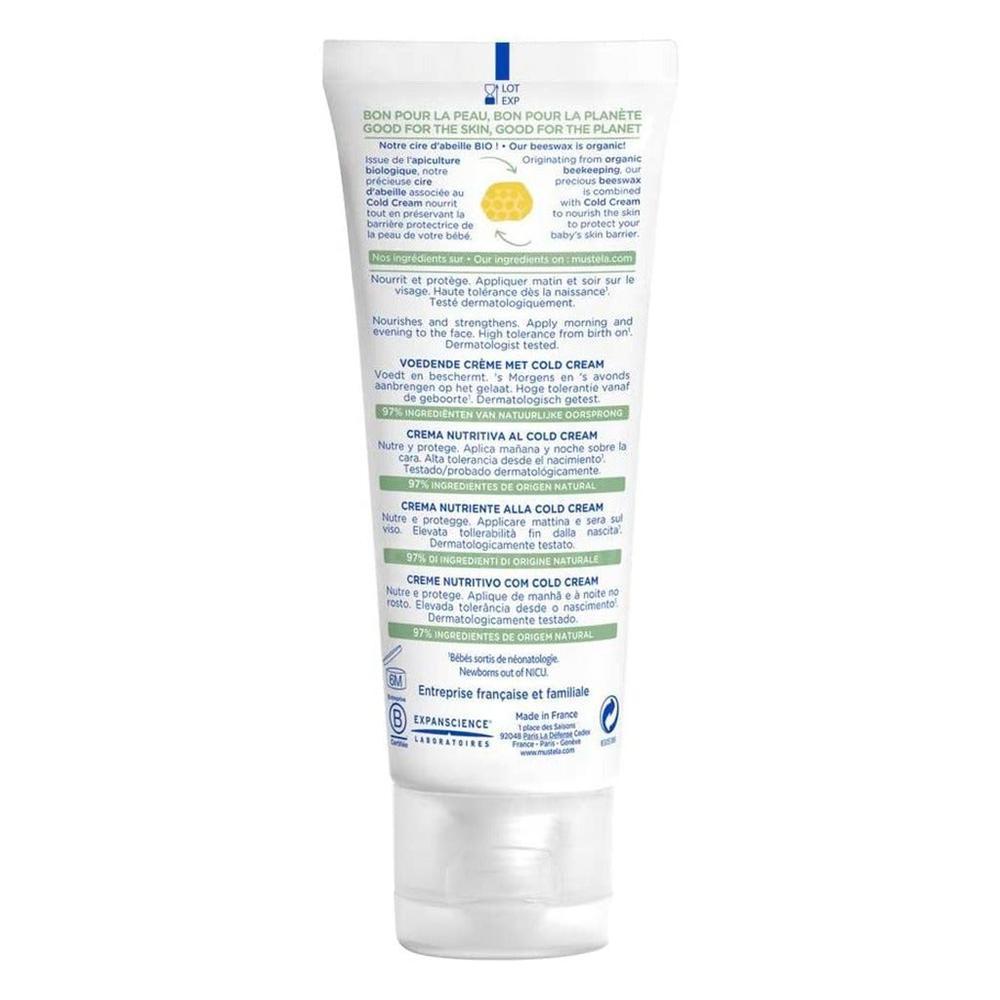 MUSTELA FACE NOURISH.COLD CREAM 40ML #45062 3