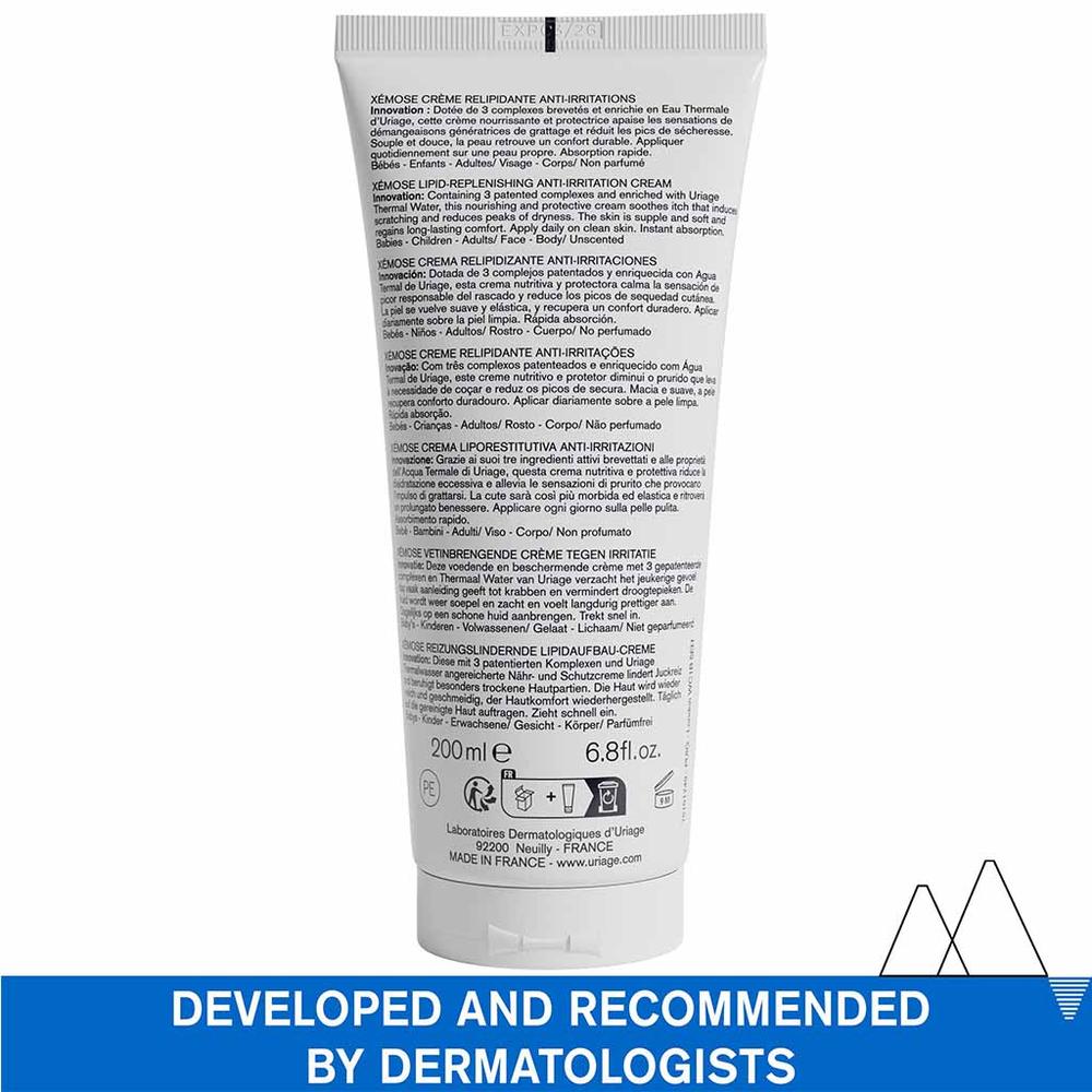 URIAGE XEMOSE CREAM 200ML#43303 1