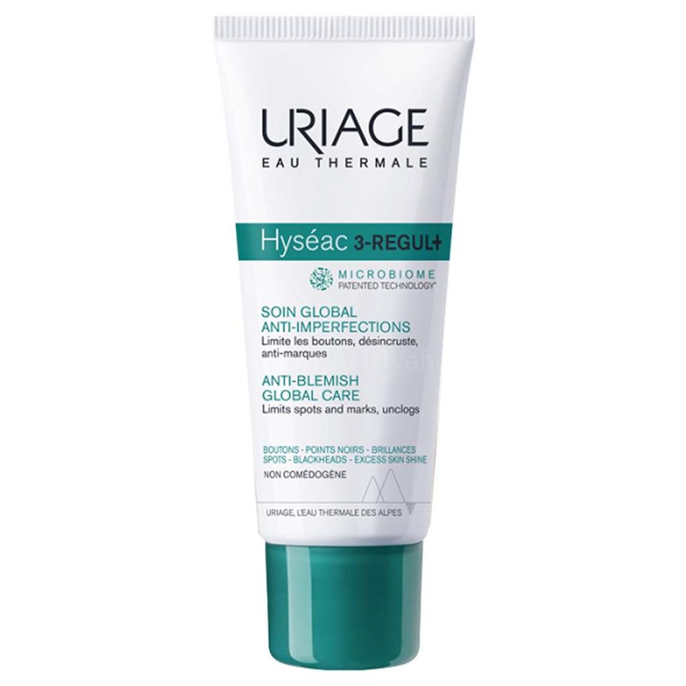 URIAGE HYSEAC 3-REGUL GLOBAL SKIN CARE CR.40ML