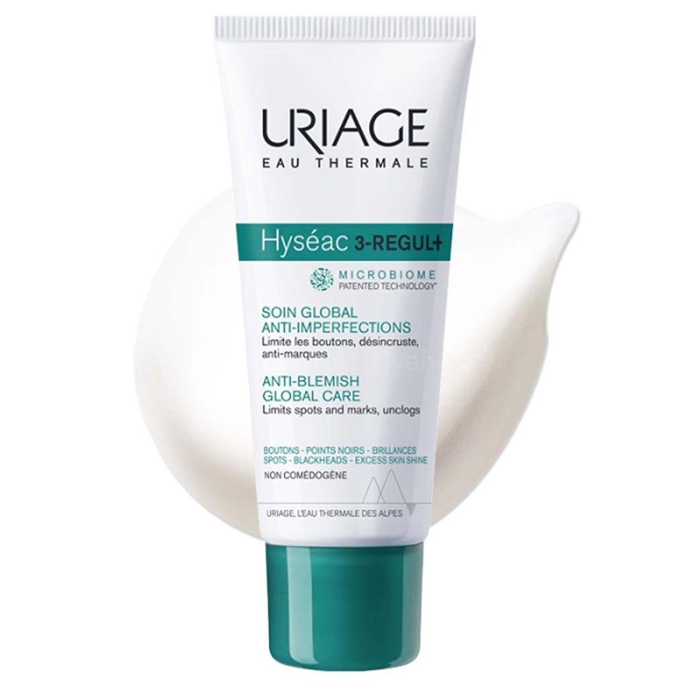 URIAGE HYSEAC 3-REGUL GLOBAL SKIN CARE CR.40ML 1
