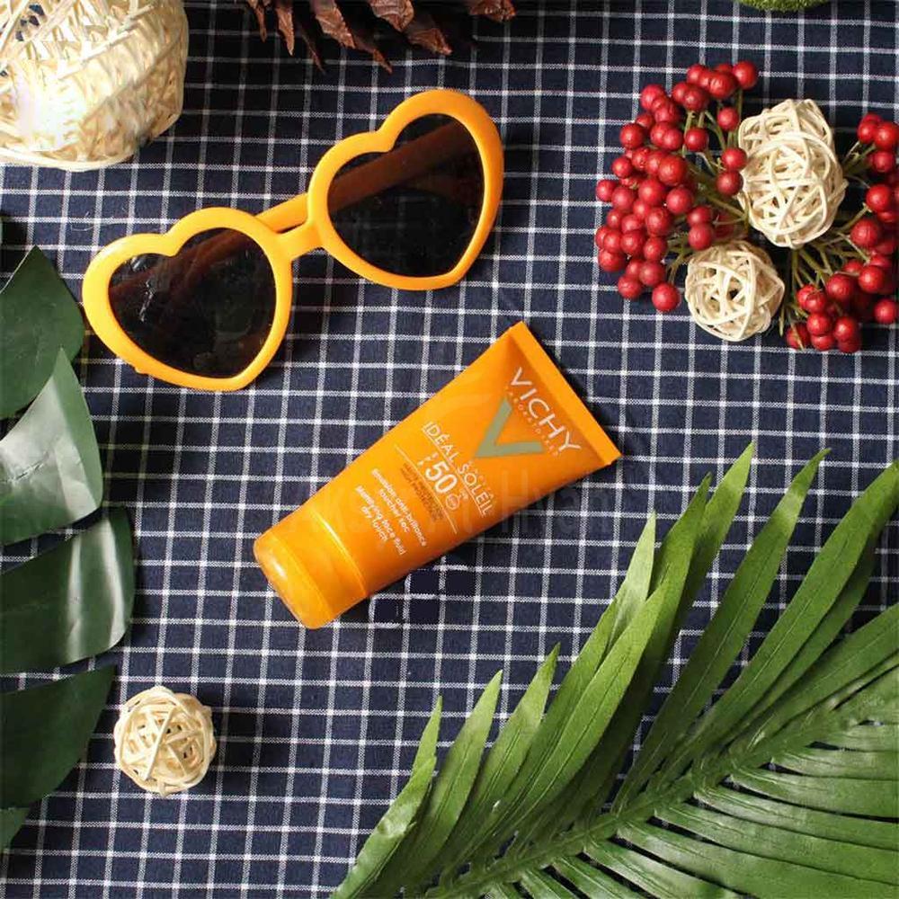 VICHY IDEAL SOL.SPF50 MATT.DRY TOUCH FACE FLUID 50ML(FM0007156/4080) 4