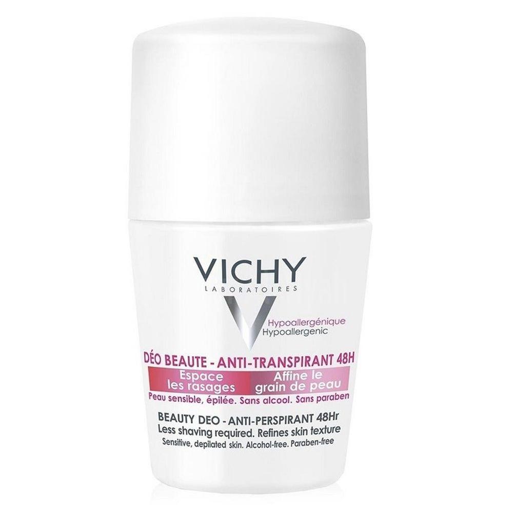 VICHY BEAUTY DEO ROLL-ON 48HRS A/TRANS.50ML(FM012271)