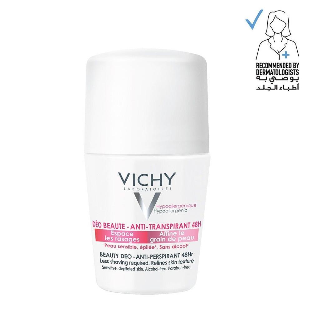 VICHY BEAUTY DEO ROLL-ON 48HRS A/TRANS.50ML(FM012271) 4