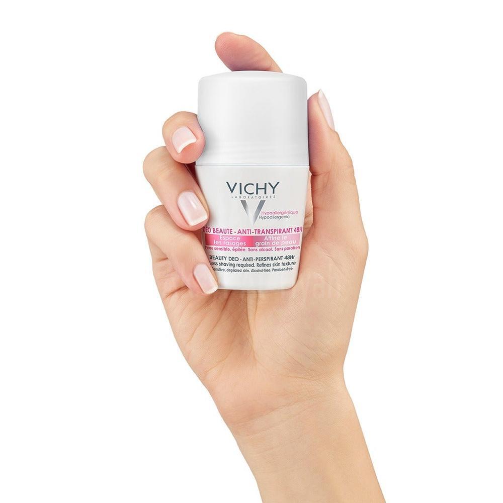VICHY BEAUTY DEO ROLL-ON 48HRS A/TRANS.50ML(FM012271) 5