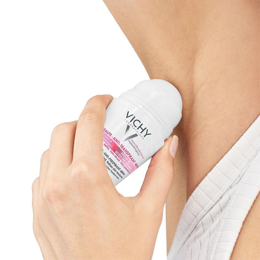 VICHY BEAUTY DEO ROLL-ON 48HRS A/TRANS.50ML(FM012271) 6