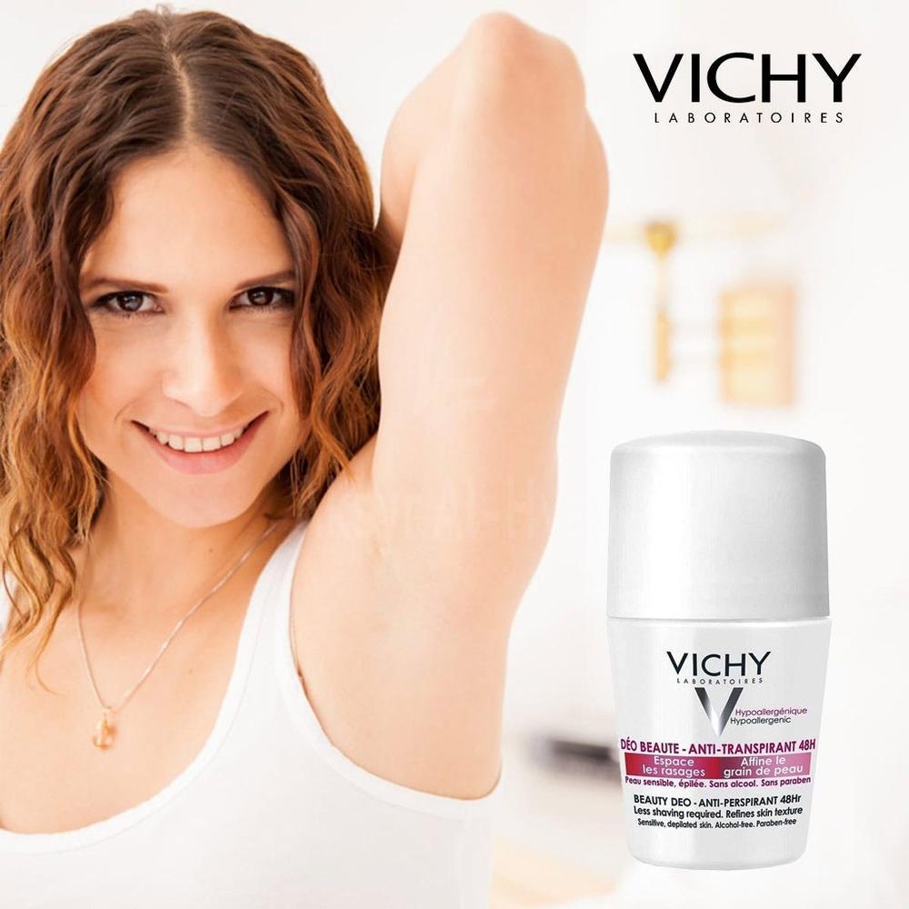 VICHY BEAUTY DEO ROLL-ON 48HRS A/TRANS.50ML(FM012271) 7