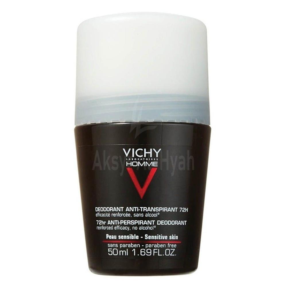 VICHY DEOD/ANTI/TRANS/ROLL /SENSI BLACK 50ML(FM001655)