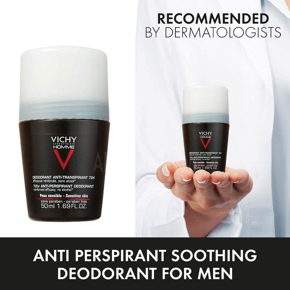 VICHY DEOD/ANTI/TRANS/ROLL /SENSI BLACK 50ML(FM001655) 1