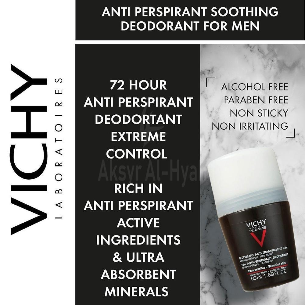 VICHY DEOD/ANTI/TRANS/ROLL /SENSI BLACK 50ML(FM001655) 2