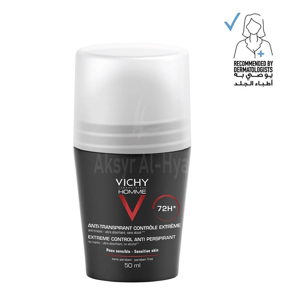 VICHY DEOD/ANTI/TRANS/ROLL /SENSI BLACK 50ML(FM001655) 6