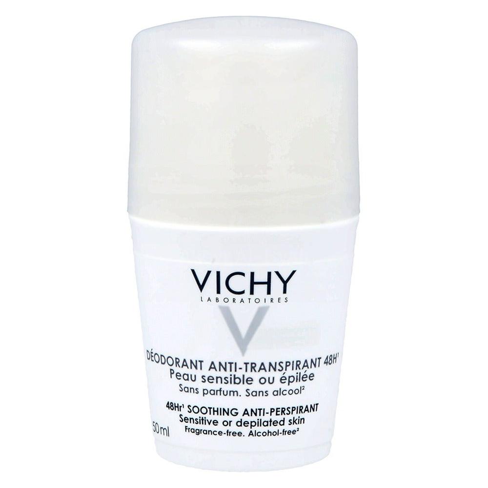 VICHY DEO ROLL-ON ANT-PERSPIRANT SENS.50ML(FM009230)WHITE