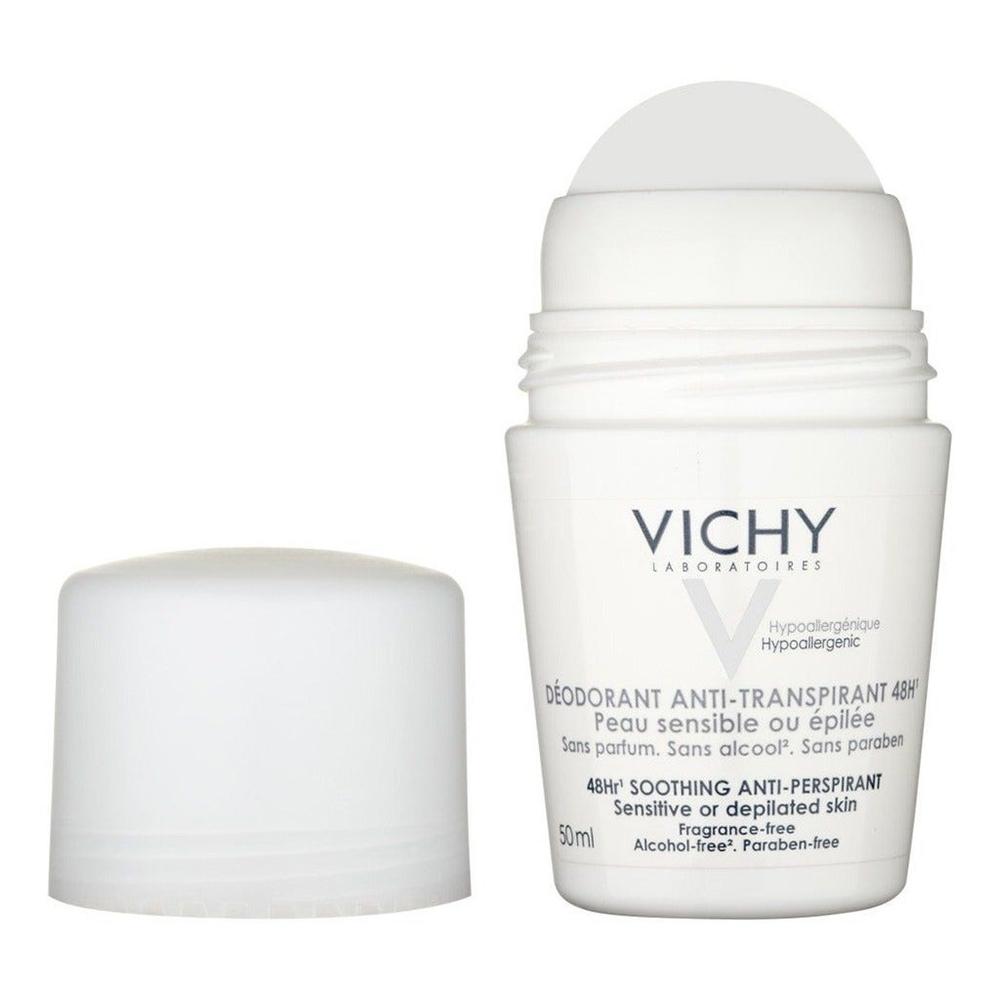 VICHY DEO ROLL-ON ANT-PERSPIRANT SENS.50ML(FM009230)WHITE 4