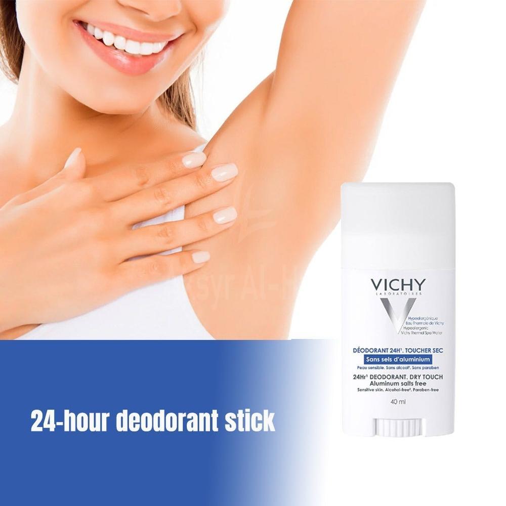 VICHY 24HRS DEO.STICK DRY TOUCH 40ML(FM008033) 1
