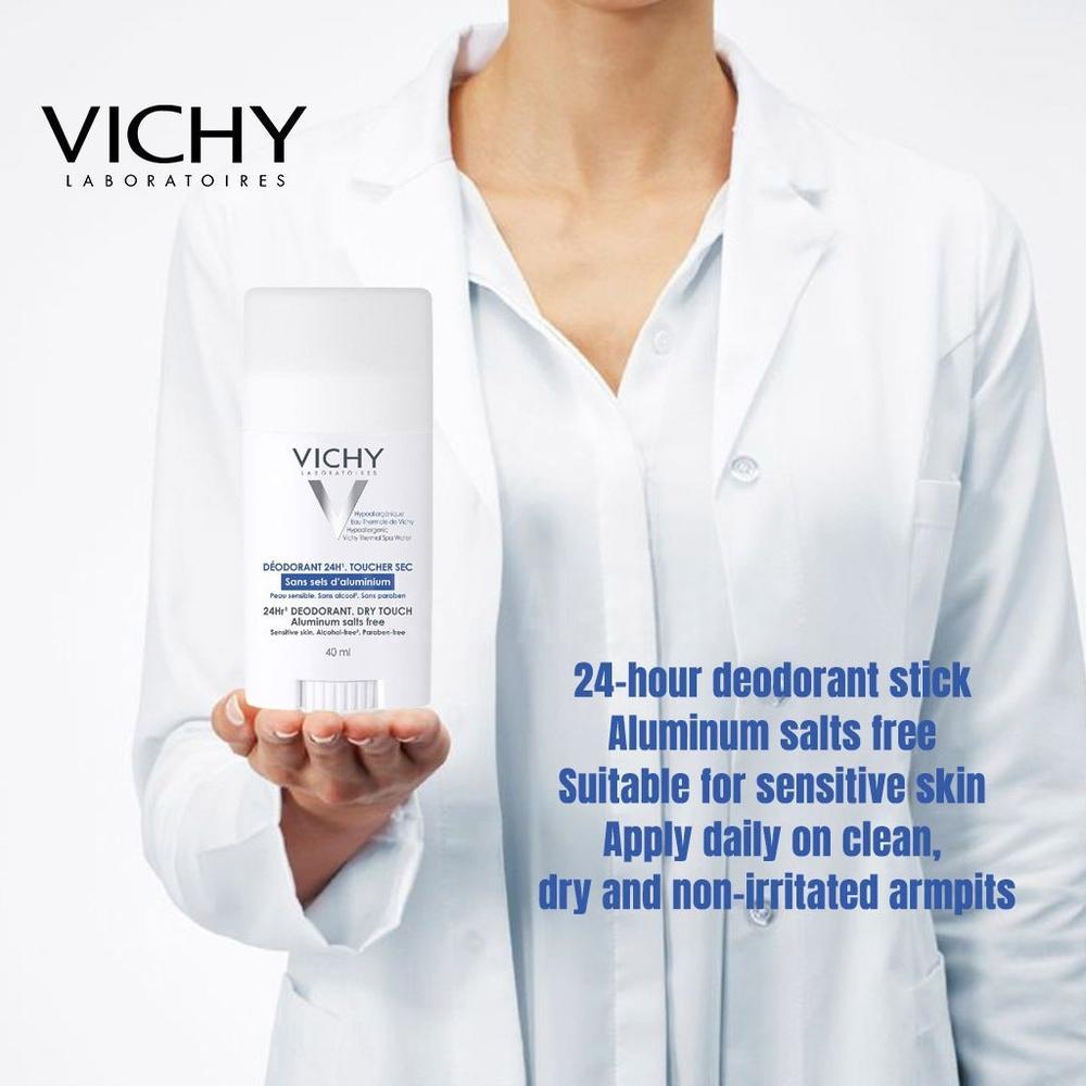 VICHY 24HRS DEO.STICK DRY TOUCH 40ML(FM008033) 2