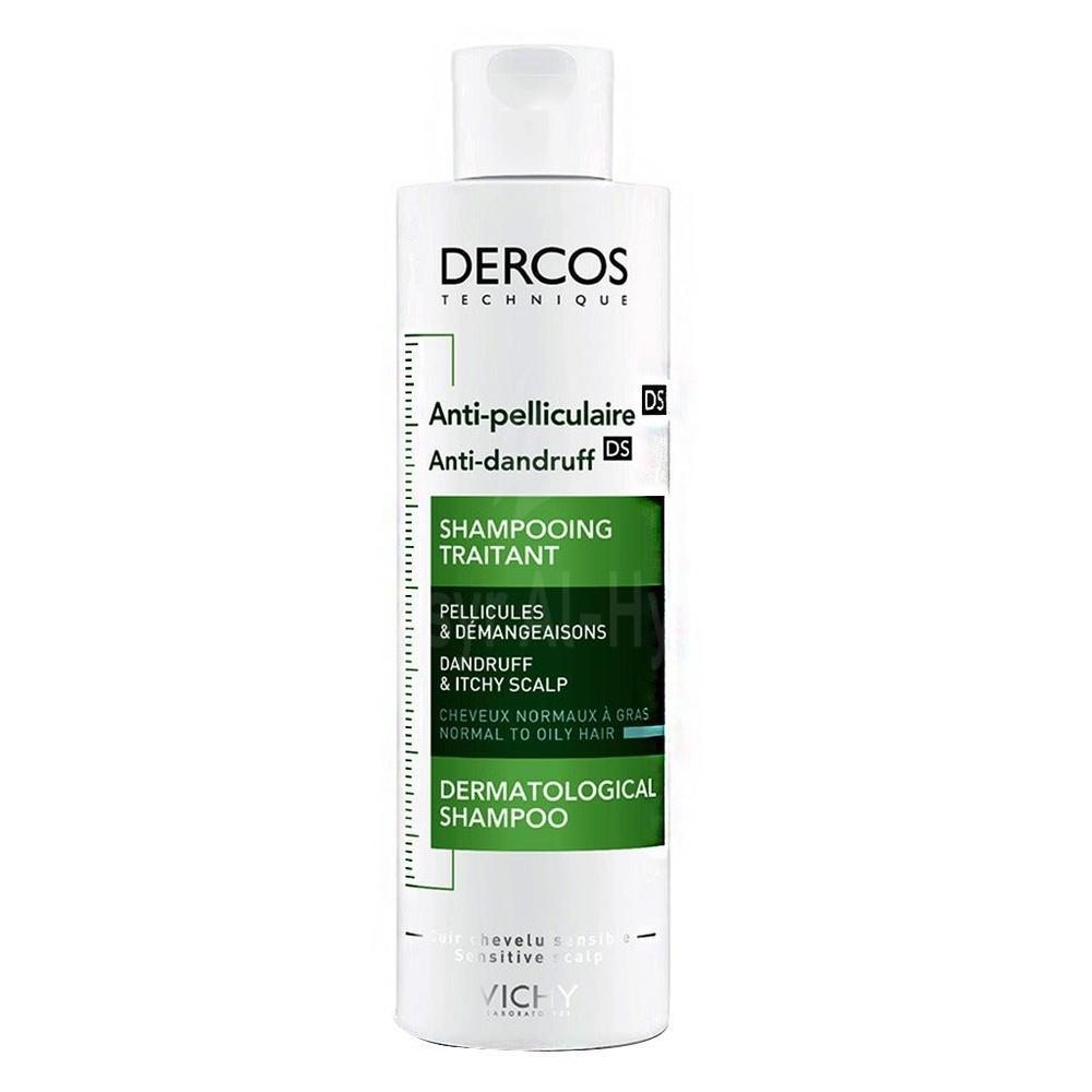 VICHY DERCOS/DANDRUF SHA /NORM.OILY 200ML(FM018748)
