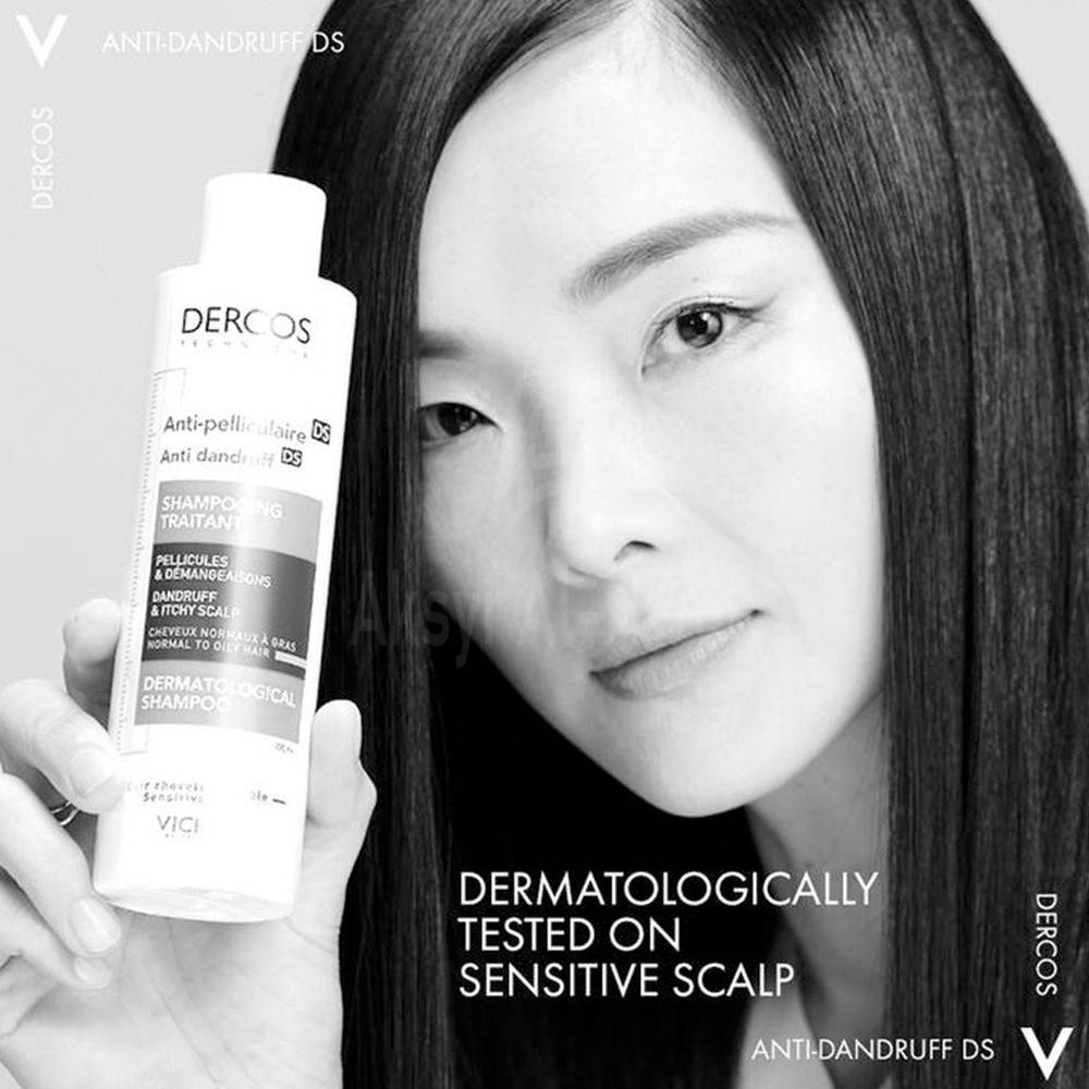 VICHY DERCOS/DANDRUF SHA /NORM.OILY 200ML(FM018748) 2