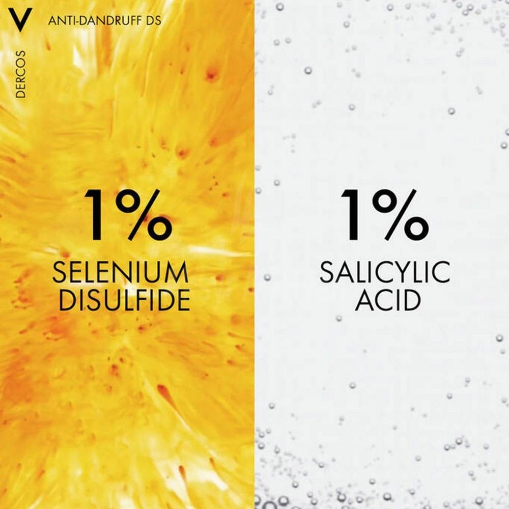 VICHY DERCOS/DANDRUF SHA /NORM.OILY 200ML(FM018748) 3