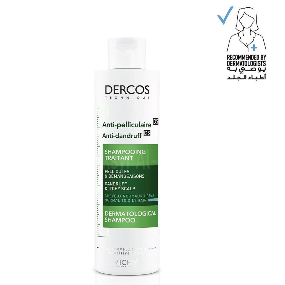 VICHY DERCOS/DANDRUF SHA /NORM.OILY 200ML(FM018748) 4