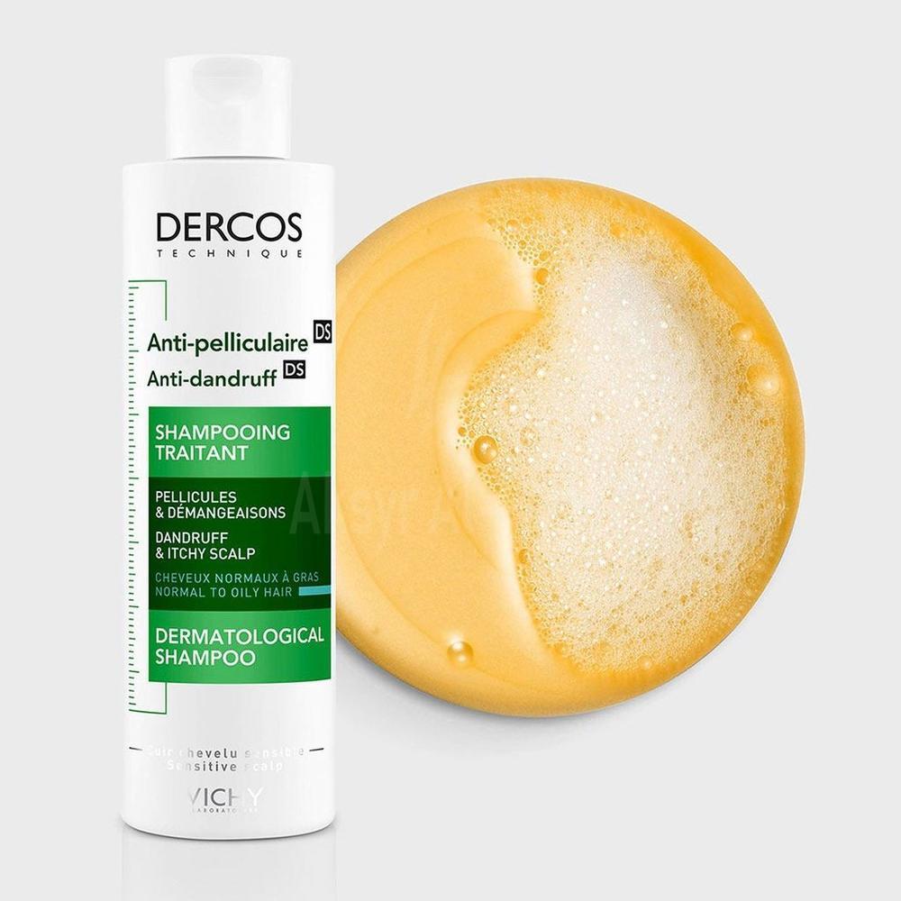 VICHY DERCOS/DANDRUF SHA /NORM.OILY 200ML(FM018748) 5