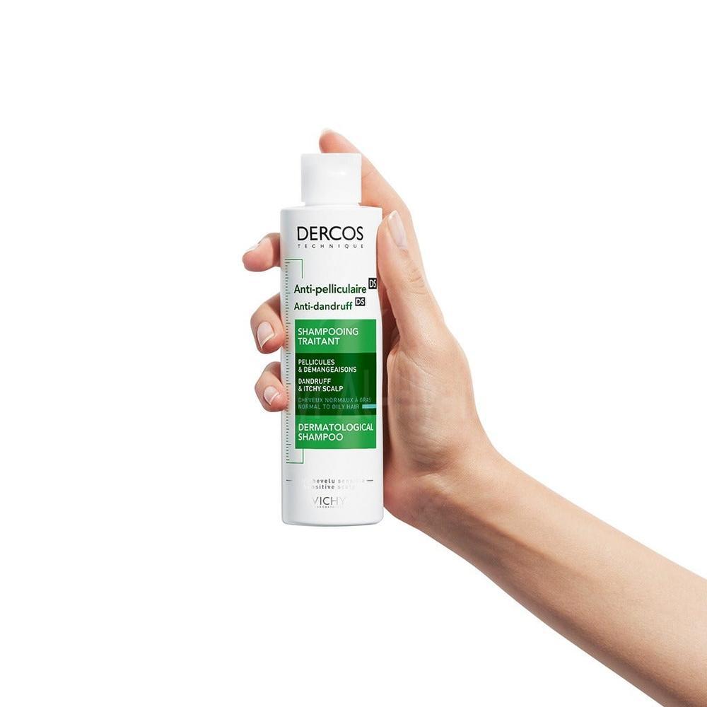 VICHY DERCOS/DANDRUF SHA /NORM.OILY 200ML(FM018748) 6