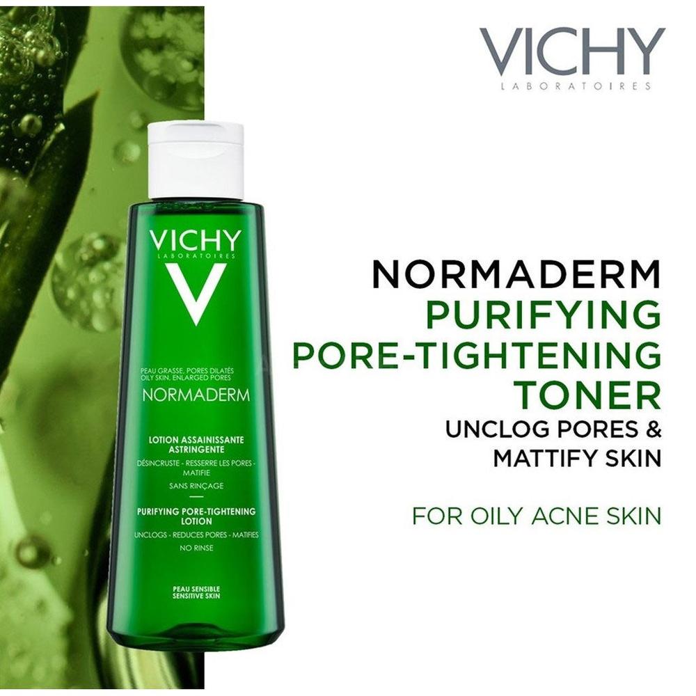 VICHY NORMADERM PUR.PORE TIGHT.LOTION 200ML(FM017147) 2