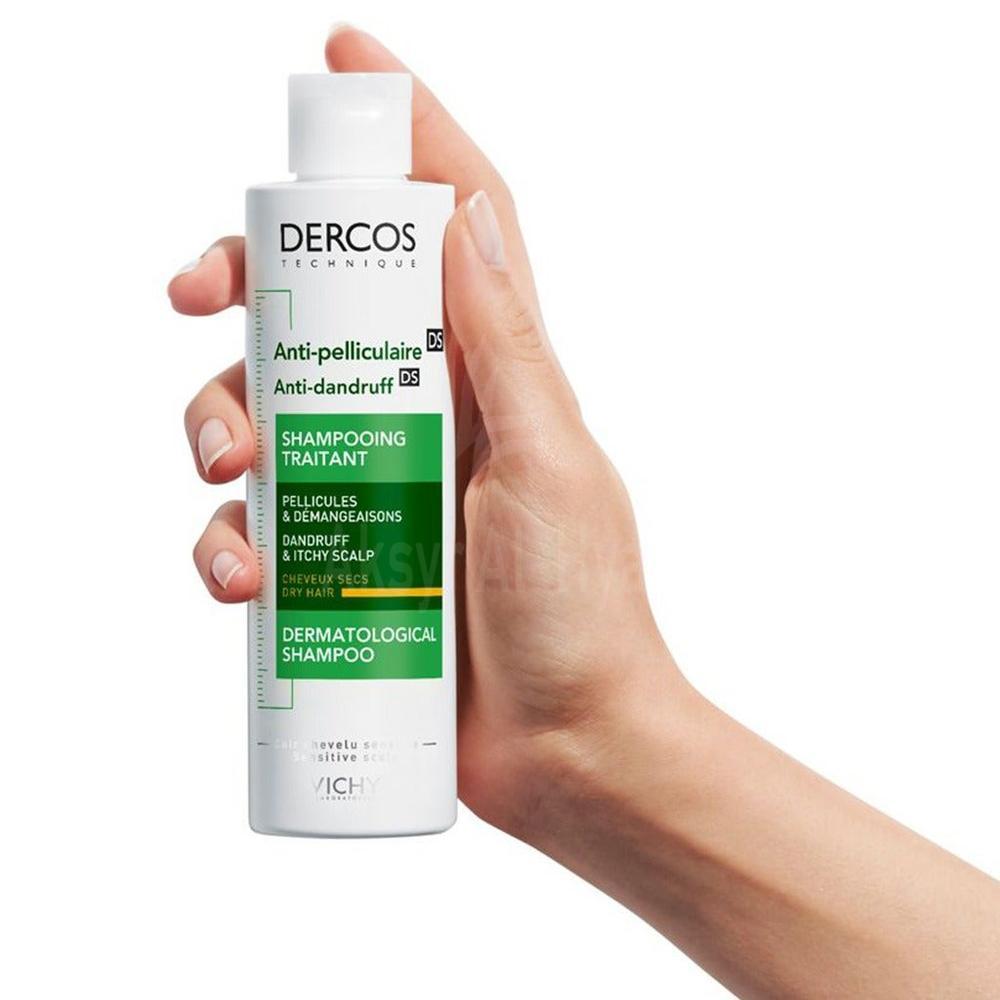 VICHY DERCOS ANTI-DAND.SHAMP.DRY 200ML(FM018622) 2