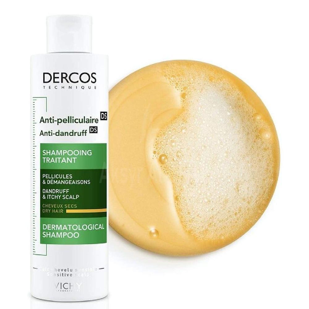 VICHY DERCOS ANTI-DAND.SHAMP.DRY 200ML(FM018622) 4