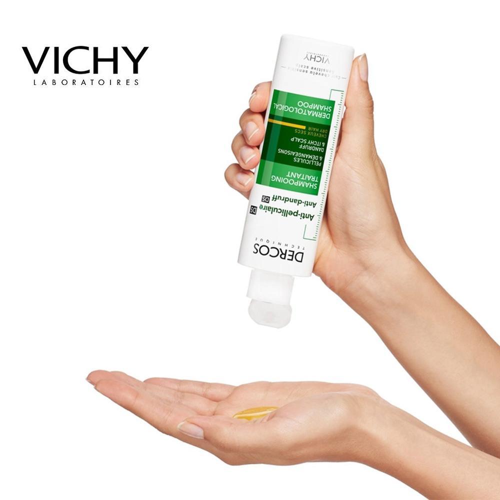 VICHY DERCOS ANTI-DAND.SHAMP.DRY 200ML(FM018622) 5