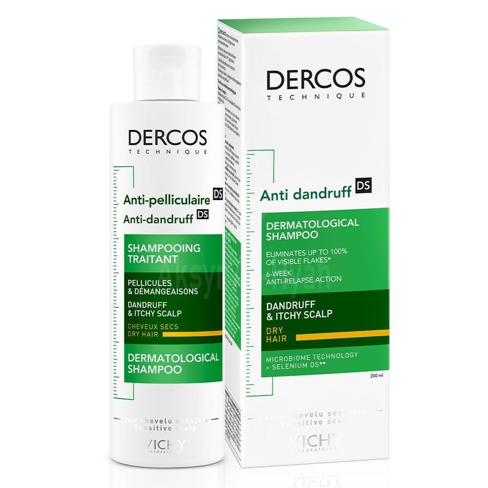 VICHY DERCOS ANTI-DAND.SHAMP.DRY 200ML(FM018622)