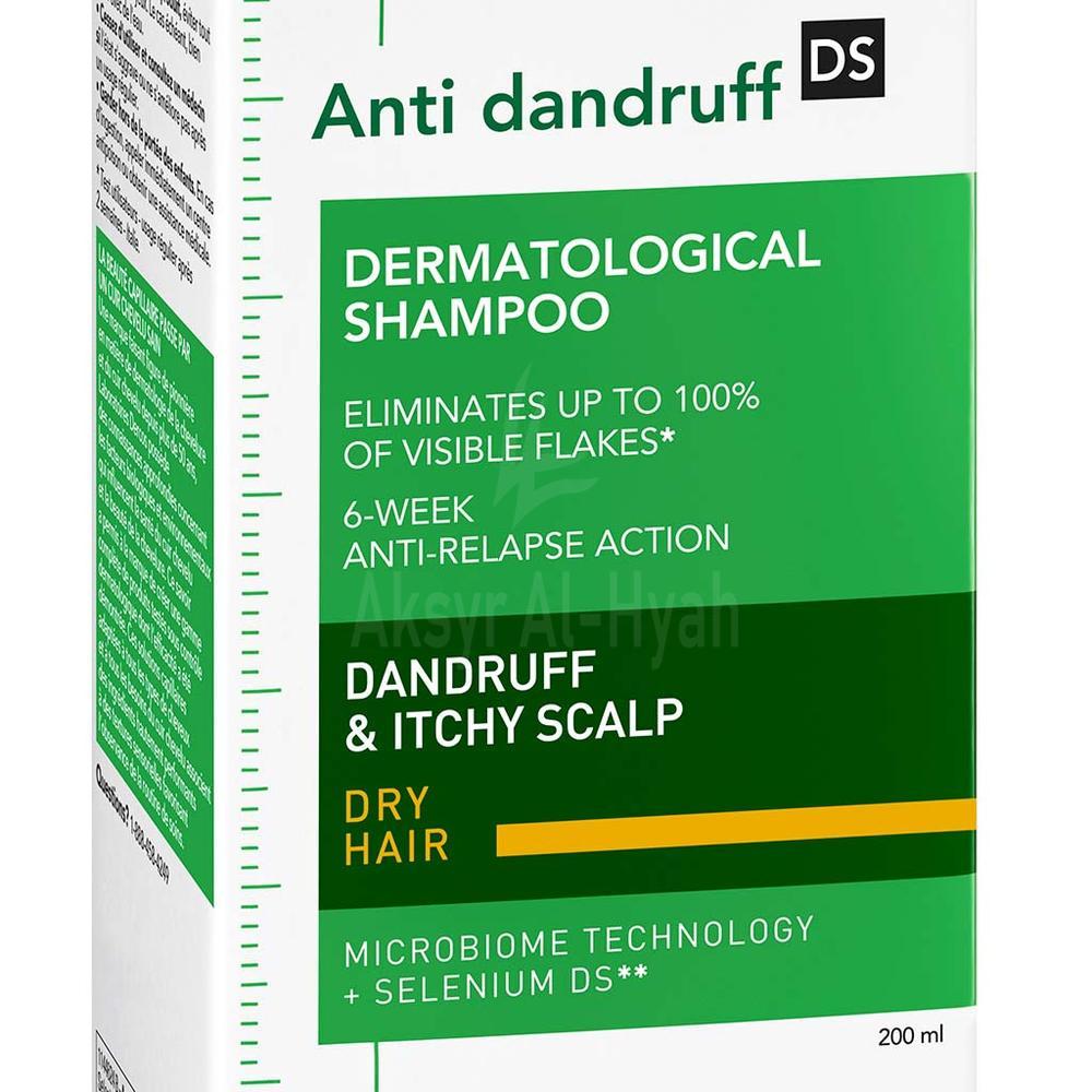 VICHY DERCOS ANTI-DAND.SHAMP.DRY 200ML(FM018622) 7