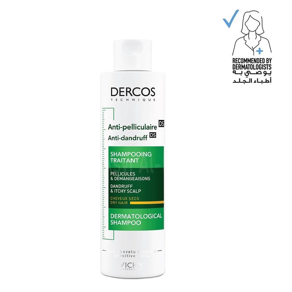 VICHY DERCOS ANTI-DAND.SHAMP.DRY 200ML(FM018622) 1