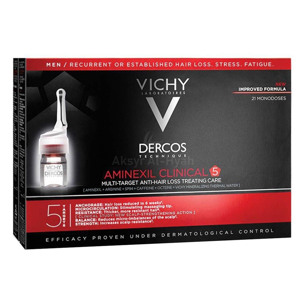 VICHY DERCOS AMINEXIL MEN  21X6ML(FM0018298)