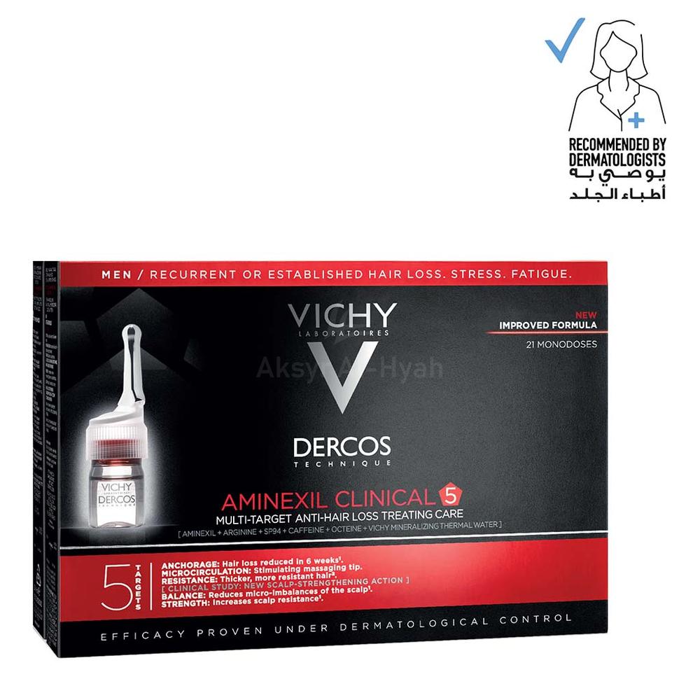 VICHY DERCOS AMINEXIL MEN  21X6ML(FM0018298) 1