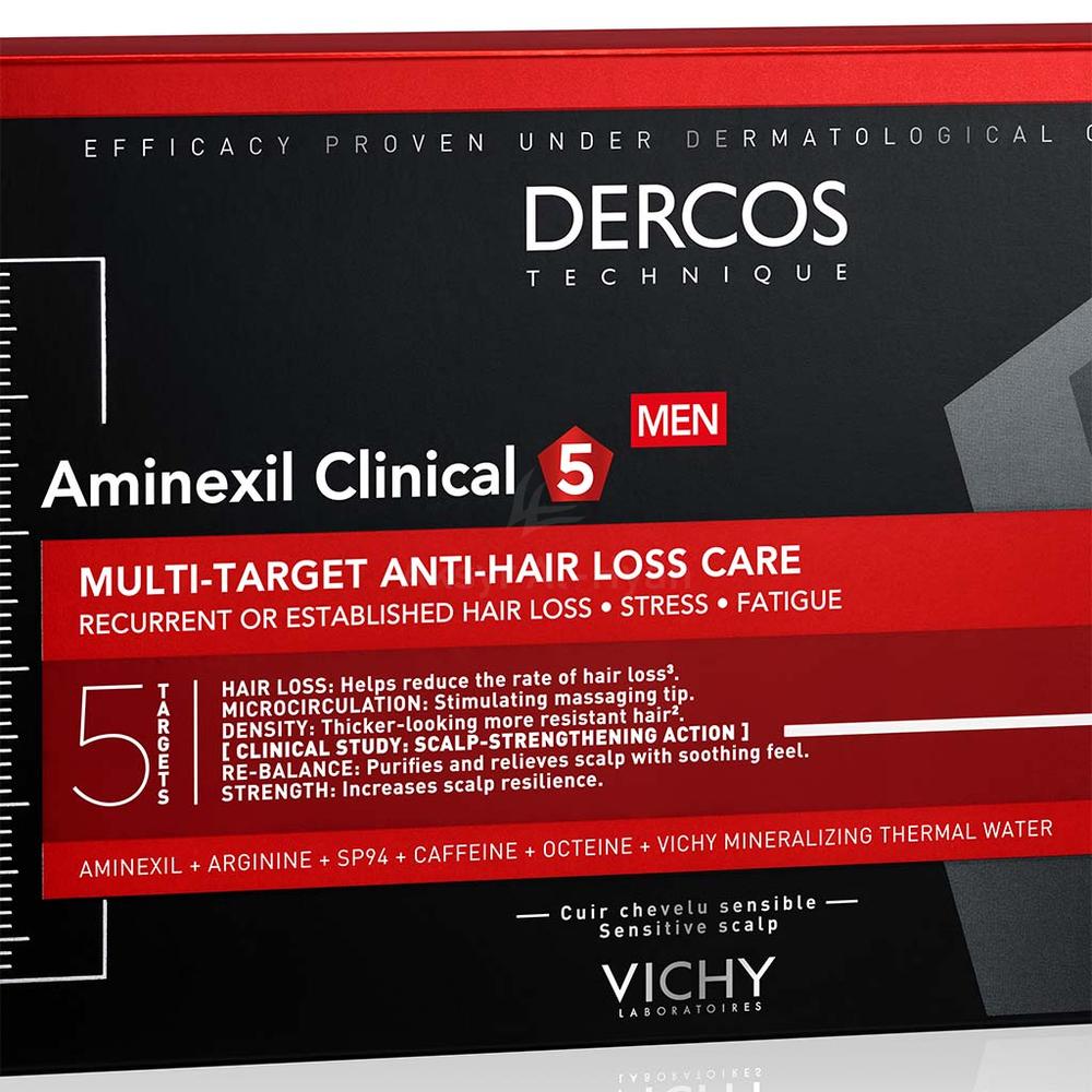 VICHY DERCOS AMINEXIL MEN  21X6ML(FM0018298) 6