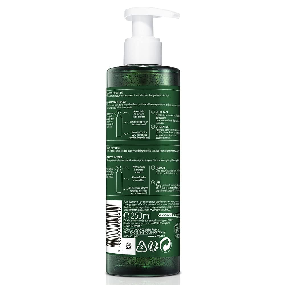 VICHY DERCOS DETOX PURIYING SHAMPOO 250ML #FM0022881