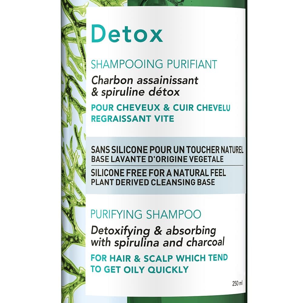 VICHY DERCOS DETOX PURIYING SHAMPOO 250ML #FM0022881