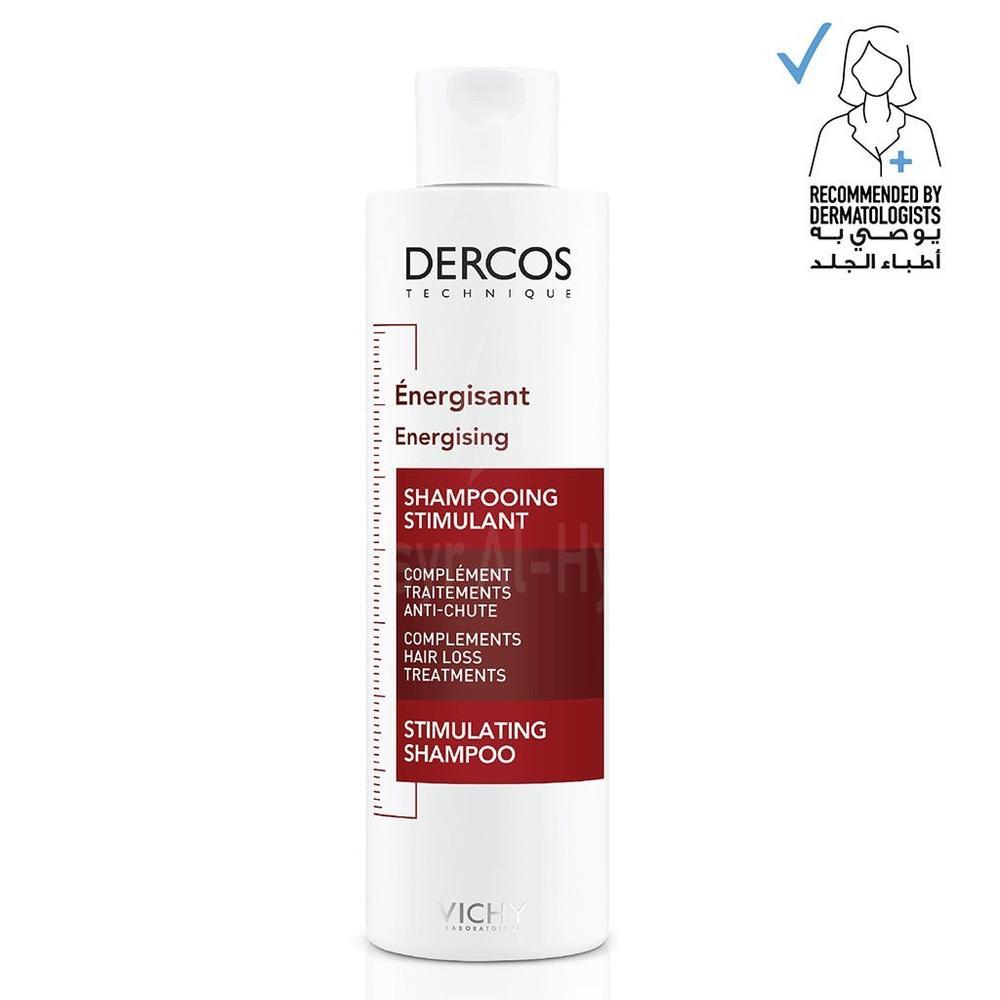 VICHY DERCOS ENERGISING STIMULATING SHAMPOO 200ML(FM012419) 4