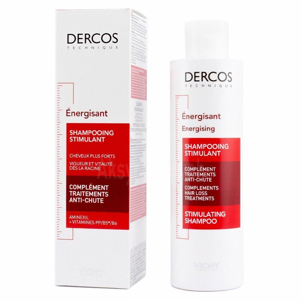 VICHY DERCOS ENERGISING STIMULATING SHAMPOO 200ML(FM012419) 7